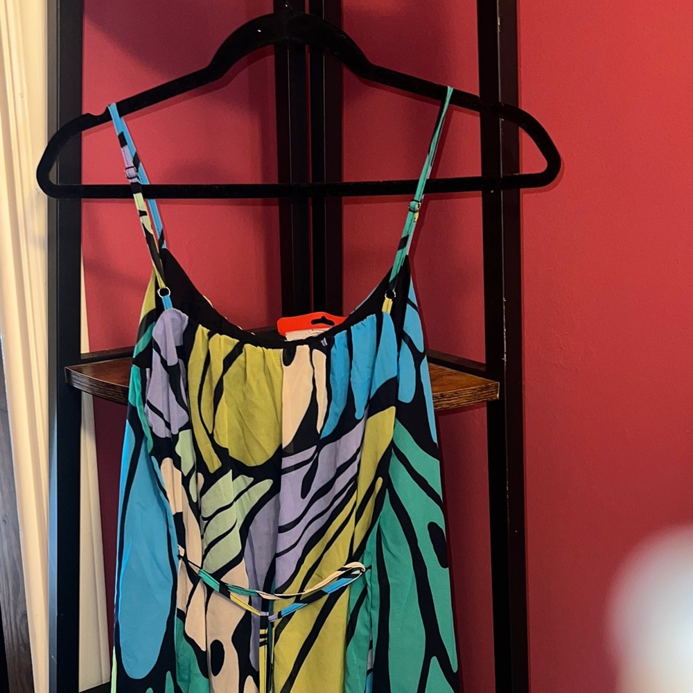 Sam Edelman Multicolor Abstract Dress - Picture 5 of 8